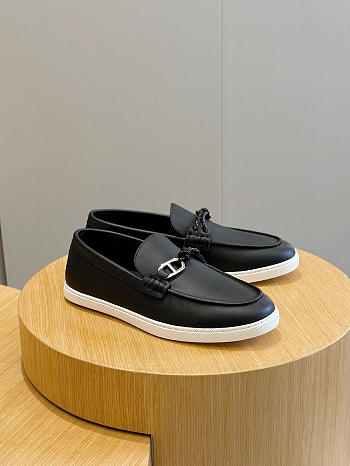 Hermes Ignacio Loafer Black