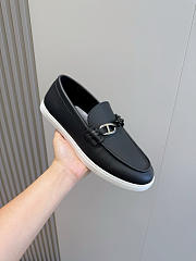 Hermes Ignacio Loafer Black - 4