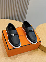 Hermes Ignacio Loafer Black - 2