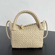 Bottega Veneta Mini Tosca Beige Bag 20x16.5x7cm - 1