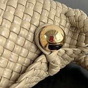 Bottega Veneta Mini Tosca Beige Bag 20x16.5x7cm - 6