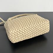 Bottega Veneta Mini Tosca Beige Bag 20x16.5x7cm - 5
