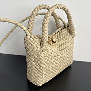 Bottega Veneta Mini Tosca Beige Bag 20x16.5x7cm - 3