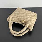 Bottega Veneta Mini Tosca Beige Bag 20x16.5x7cm - 2