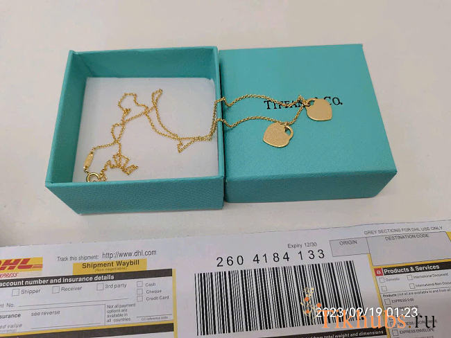Tiffany and Co Gold Necklace - 1