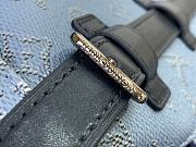 Louis Vuitton LV Christopher MM Backpack Blue 38x44x12.5cm - 5
