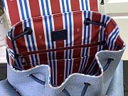 Louis Vuitton LV Christopher MM Backpack Blue 38x44x12.5cm - 2