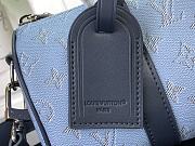 Louis Vuitton LV Keepall Bandoulière 25 Blue 25x15x11cm - 2