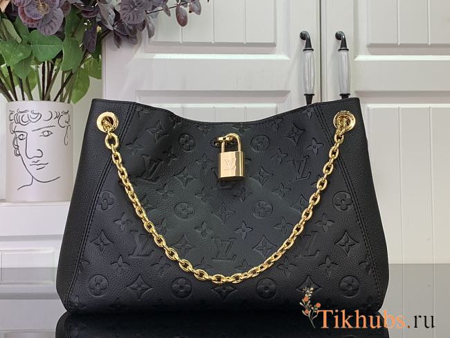 Louis Vuitton LV Anytime PM Black Bag 34x20x13cm - 1