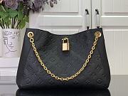 Louis Vuitton LV Anytime PM Black Bag 34x20x13cm - 1