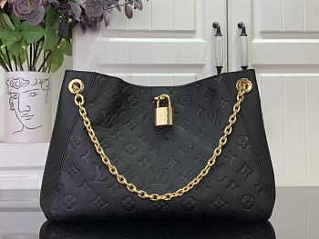 Louis Vuitton LV Anytime PM Black Bag 34x20x13cm
