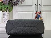Louis Vuitton LV Anytime PM Black Bag 34x20x13cm - 5