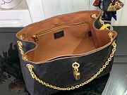 Louis Vuitton LV Anytime PM Black Bag 34x20x13cm - 4