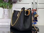 Louis Vuitton LV Anytime PM Black Bag 34x20x13cm - 2