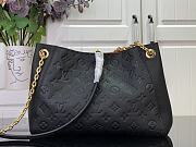 Louis Vuitton LV Anytime PM Black Bag 34x20x13cm - 3