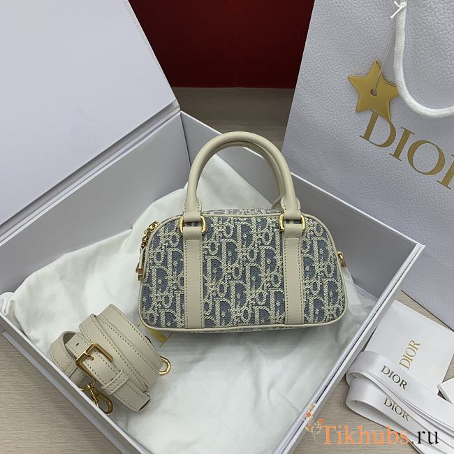 Dior D-Vibe East-West Nano Bag 20.5x12x7cm - 1