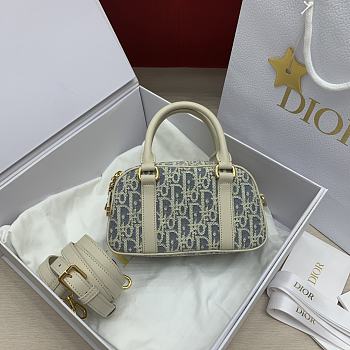 Dior D-Vibe East-West Nano Bag 20.5x12x7cm