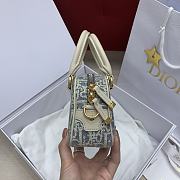 Dior D-Vibe East-West Nano Bag 20.5x12x7cm - 5