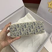 Dior D-Vibe East-West Nano Bag 20.5x12x7cm - 4