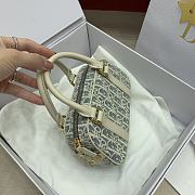 Dior D-Vibe East-West Nano Bag 20.5x12x7cm - 3