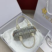 Dior D-Vibe East-West Nano Bag 20.5x12x7cm - 2