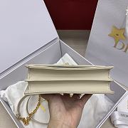 Dior Miss Caro Mini Bag Oblique Chambray 18x12x5.5cm - 4