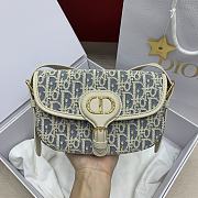 Dior Bobby East-West Bag Chambray 21x15x5cm - 1