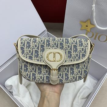 Dior Bobby East-West Bag Chambray 21x15x5cm