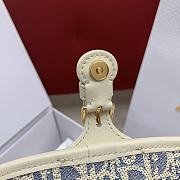Dior Bobby East-West Bag Chambray 21x15x5cm - 6