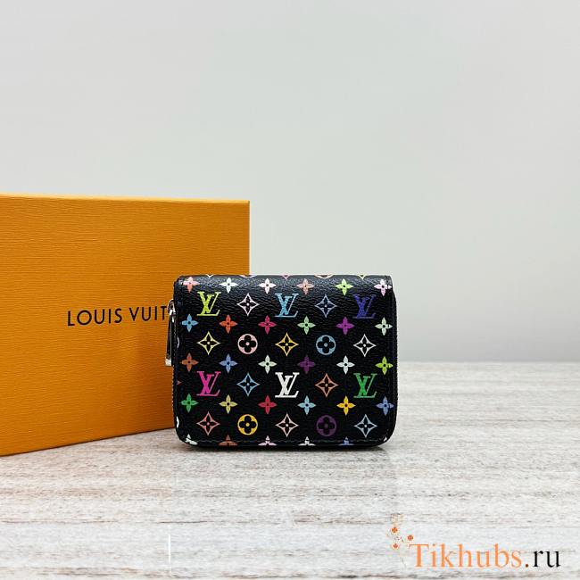 Louis Vuitton LV x TM Zippy Coin Purse 11x8.5x2cm - 1