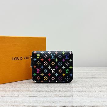 Louis Vuitton LV x TM Zippy Coin Purse 11x8.5x2cm