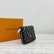 Louis Vuitton LV x TM Zippy Coin Purse 11x8.5x2cm - 3