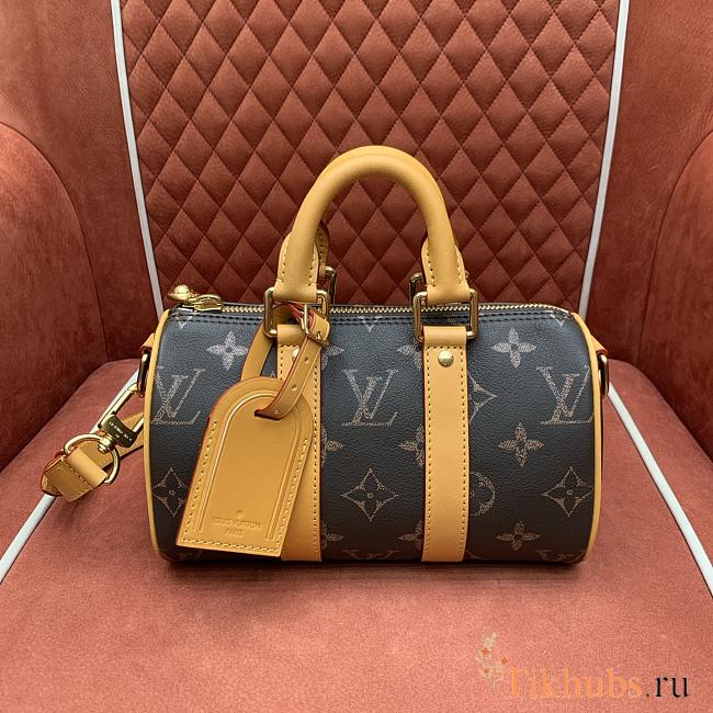 Louis Vuitton LV Keepall 25 Monogram 25x15x11cm - 1