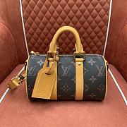 Louis Vuitton LV Keepall 25 Monogram 25x15x11cm - 1
