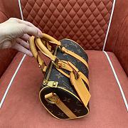 Louis Vuitton LV Keepall 25 Monogram 25x15x11cm - 5