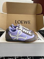 Loewe Ballet Runner 2.0 Nylon Sneaker Purple - 1