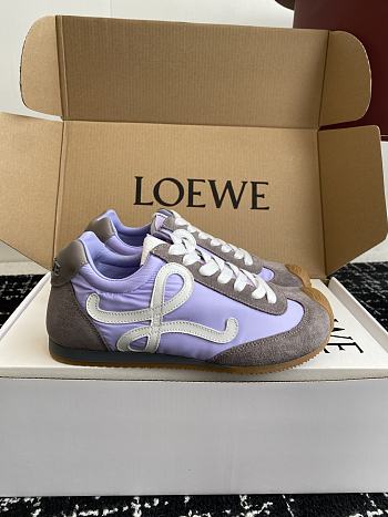 Loewe Ballet Runner 2.0 Nylon Sneaker Purple