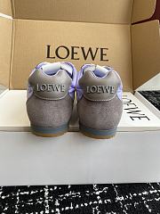 Loewe Ballet Runner 2.0 Nylon Sneaker Purple - 3