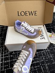Loewe Ballet Runner 2.0 Nylon Sneaker Purple - 2