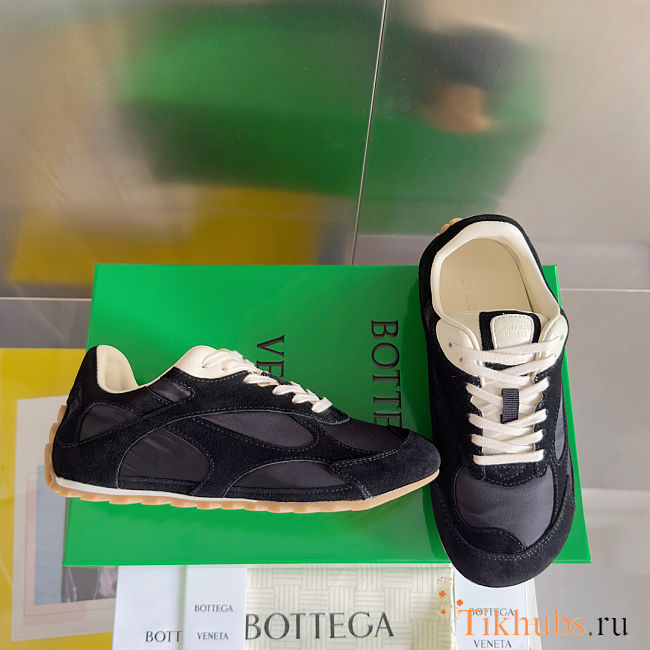 Bottega Veneta Orbit Flash Sneaker Black - 1