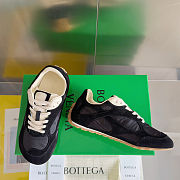 Bottega Veneta Orbit Flash Sneaker Black - 4