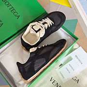 Bottega Veneta Orbit Flash Sneaker Black - 3