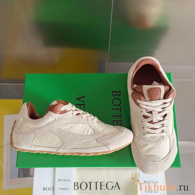 Bottega Veneta Orbit Flash Sneaker Caramel - 1