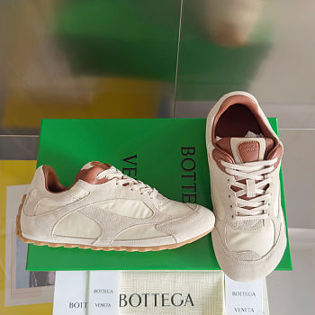 Bottega Veneta Orbit Flash Sneaker Caramel