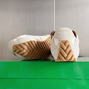 Bottega Veneta Orbit Flash Sneaker Caramel - 5