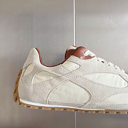 Bottega Veneta Orbit Flash Sneaker Caramel - 4