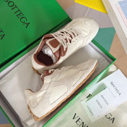 Bottega Veneta Orbit Flash Sneaker Caramel - 2