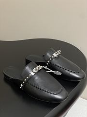 Hermes Oz Mule Black - 1