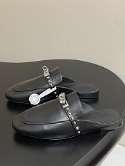 Hermes Oz Mule Black - 2