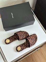 YSL Damen Pantoletten Carlyle Slides - 3